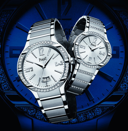 Piaget（伯爵）腕表詠嘆愛情的藝術