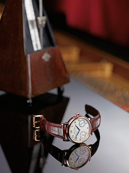 A. Lange & S?hne 1815與音樂界的發明