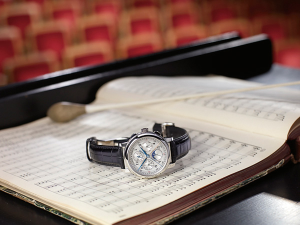 A. Lange & S?hne 1815與音樂界的發明