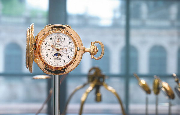A. Lange & S?hne 朗格與數學物理沙龍