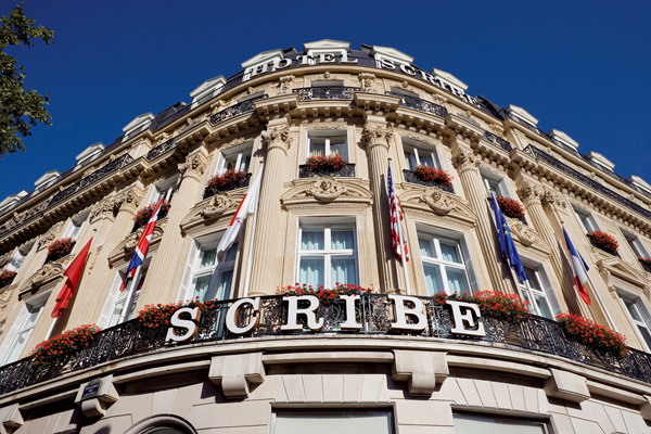 H?tel Scribe Paris：一百五十年的生活藝術