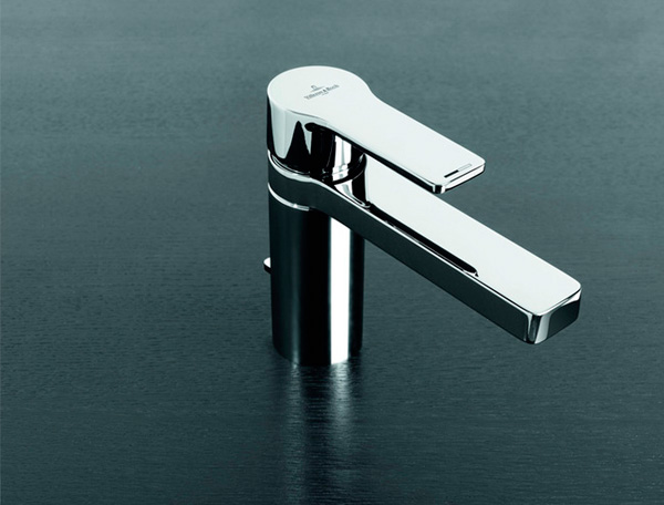 極簡設計 Villeroy & Boch Just系列龍頭