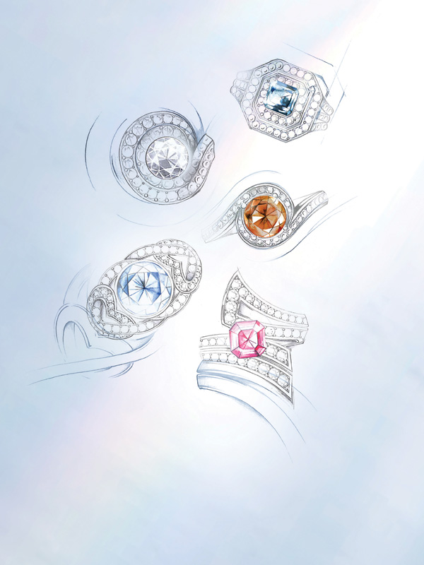 De Beers 1888大師美鉆&鉆石藝術珠寶