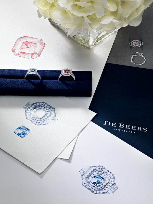 De Beers 1888大師美鉆&鉆石藝術珠寶