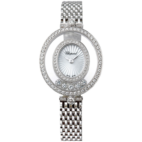 轉動快樂光芒 Chopard Happy系列腕表