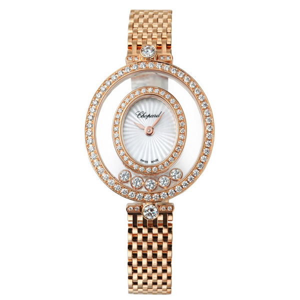 轉動快樂光芒 Chopard Happy系列腕表