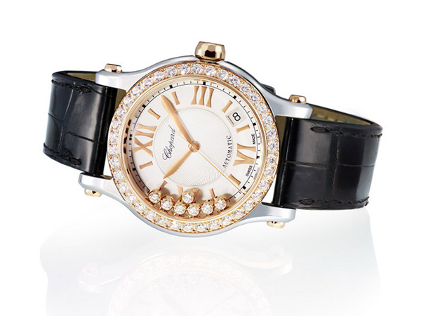 轉動快樂光芒 Chopard Happy系列腕表