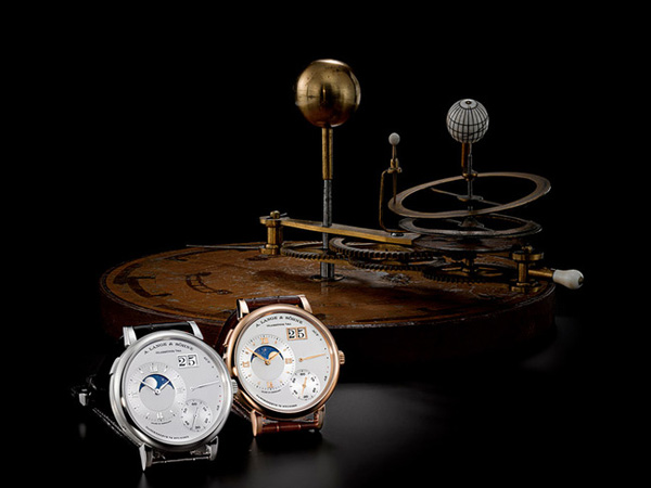 A. Lange & S?hne：超越時空的月相