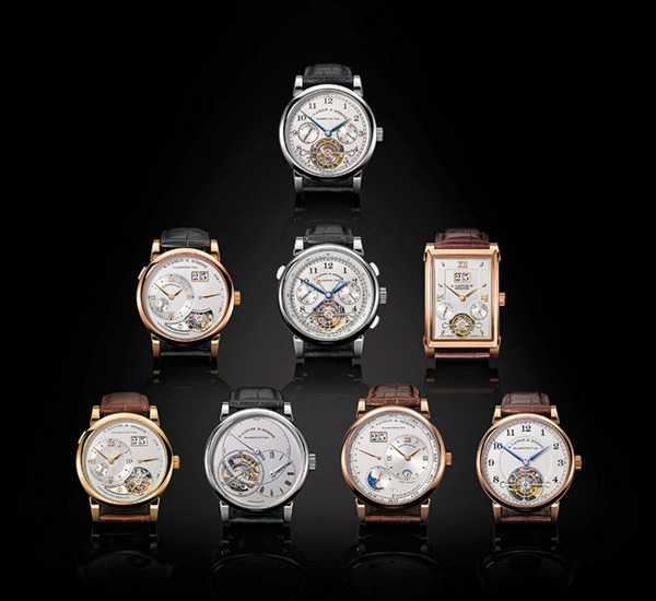 A.Lange & S?hne 朗格陀飛輪經典回顧