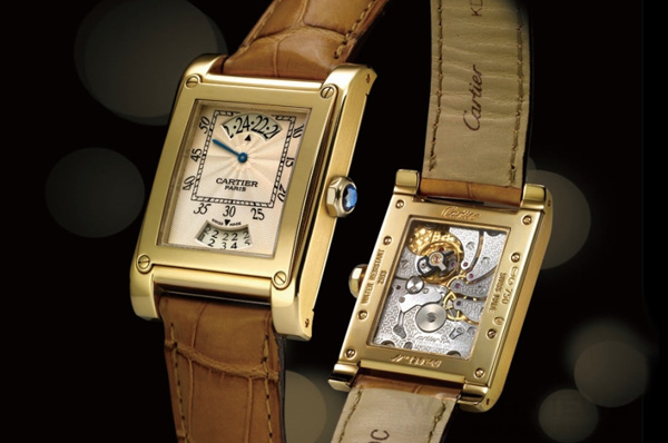 Cartier 卡地亞巴黎經典系列跳時日歷腕表