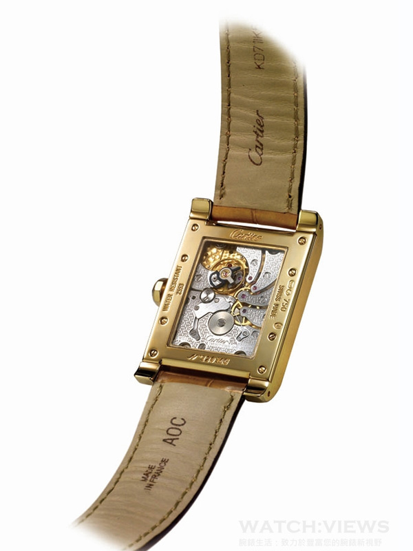 Cartier 卡地亞巴黎經典系列跳時日歷腕表