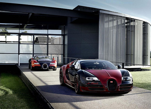 Bugatti Veyron 最速王者的史詩結尾