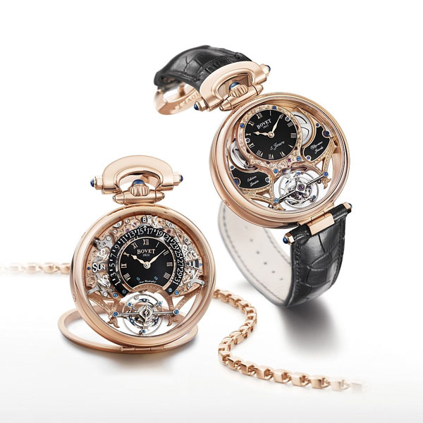 緬懷舊日時光：Pocket Watches當代懷表集評