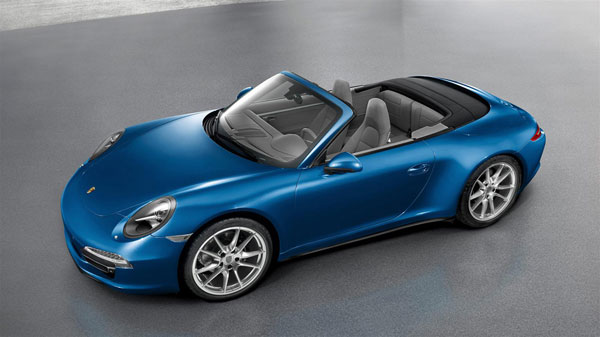 保時捷911 Carrera 4 Cabriolet 動感而優雅