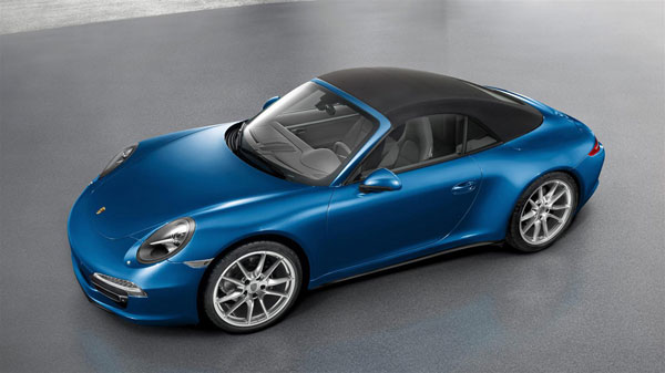 保時捷911 Carrera 4 Cabriolet 動感而優雅