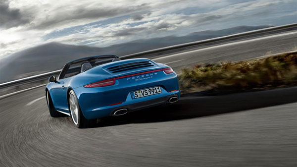 保時捷911 Carrera 4 Cabriolet 動感而優雅