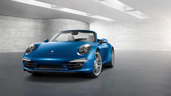 保時捷911 Carrera 4 Cabriolet 動感而優雅