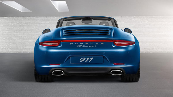 保時捷911 Carrera 4 Cabriolet 動感而優雅