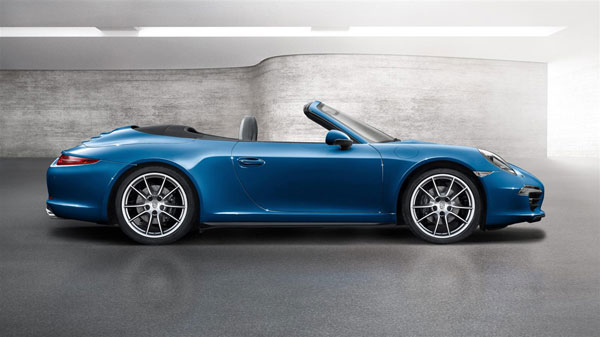 保時捷911 Carrera 4 Cabriolet 動感而優雅