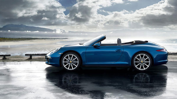 保時捷911 Carrera 4 Cabriolet 動感而優雅