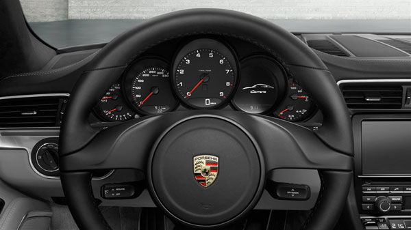 保時捷911 Carrera 4 Cabriolet 動感而優雅