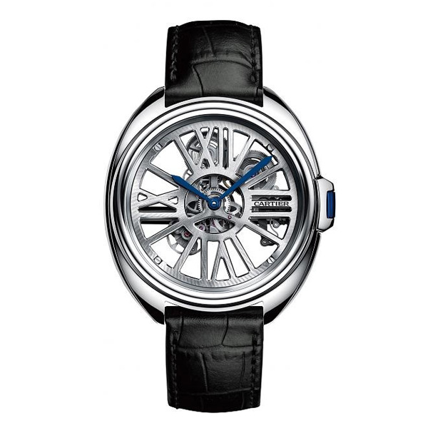 Clé de Cartier 鏤空鑰匙的虛實美學