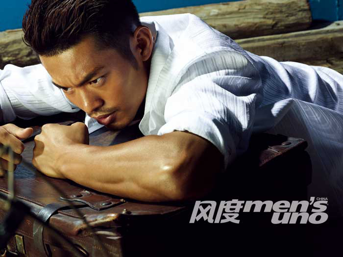 林丹《風度men’s uno》雜志2013年5月號