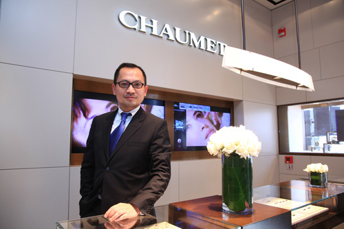 專訪Chaumet（尚美巴黎）中國區總裁田峰