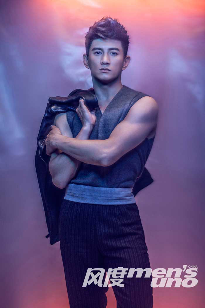 吳奇隆《風度men’s uno》2013年8月號