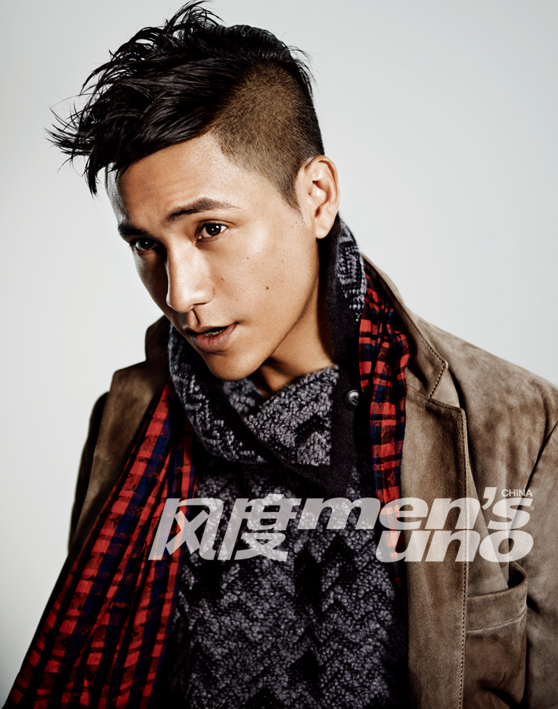 陳坤《風度men’s uno》2013年9月號