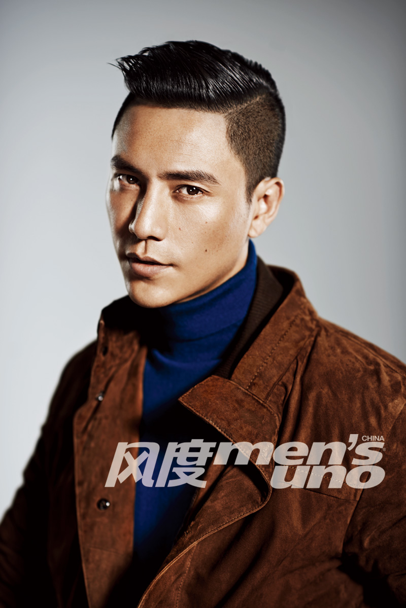 陳坤《風度men’s uno》2013年9月號