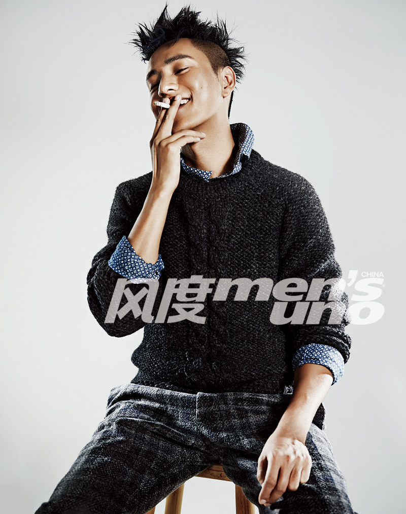 陳坤《風(fēng)度men’s uno》2013年9月號(hào)