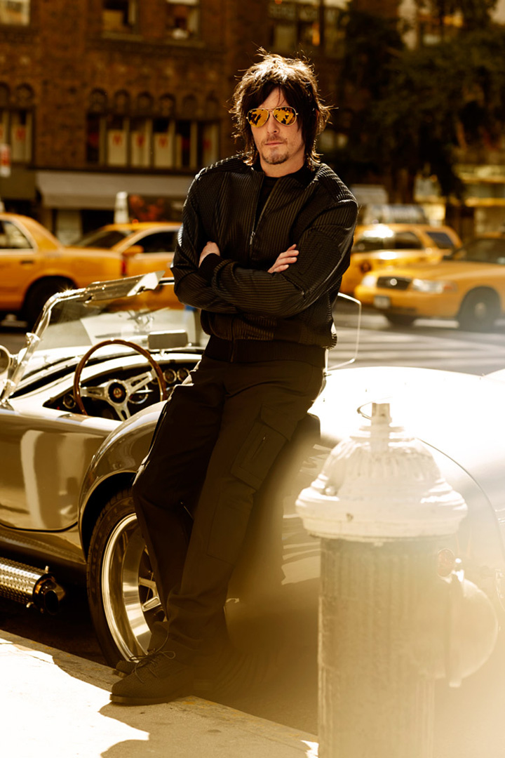 Norman Reedus《GQ》日本版2014年1月號