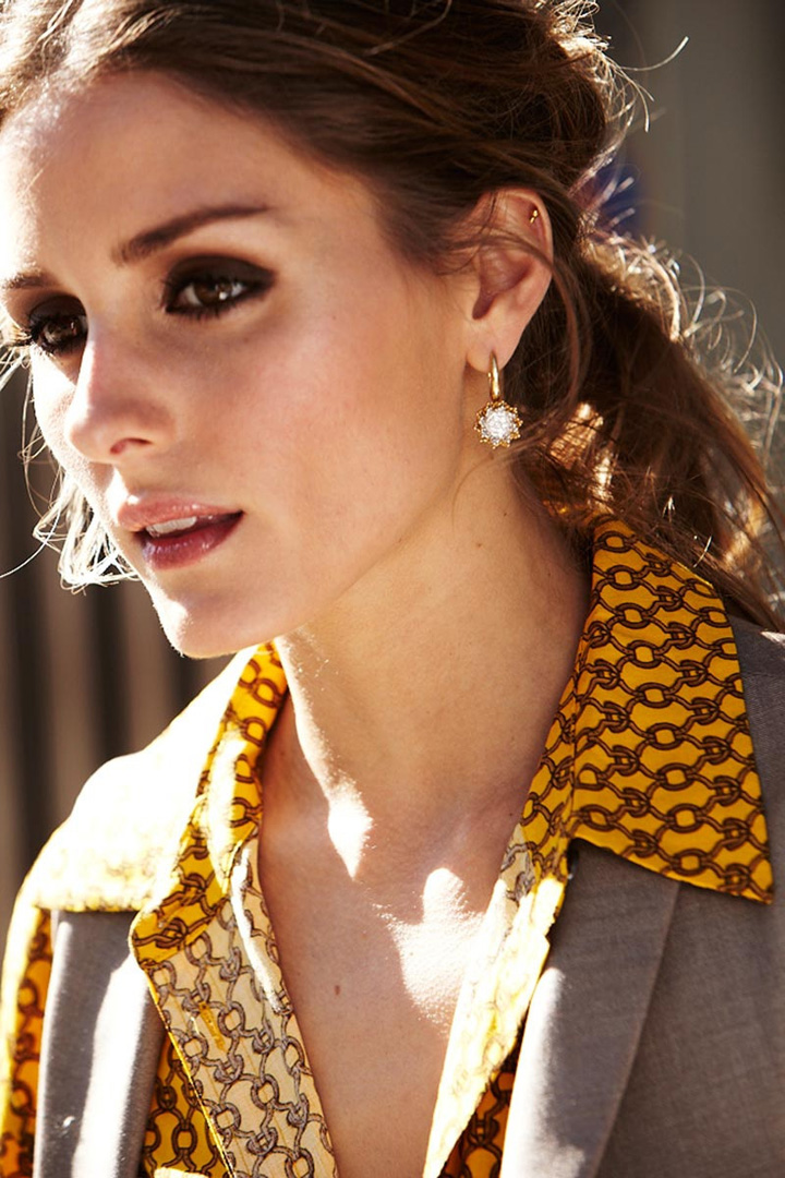 名媛Olivia Palermo 時(shí)尚搭配造型大片