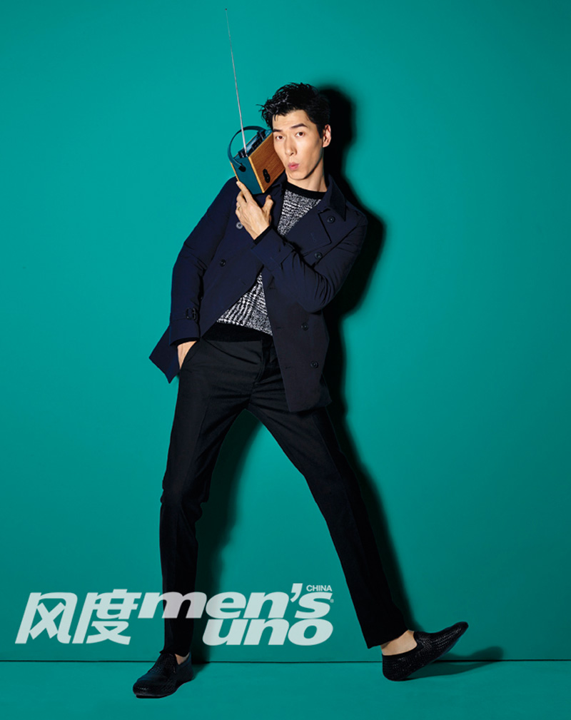 樸海鎮《風度men’s uno》雜志十周年