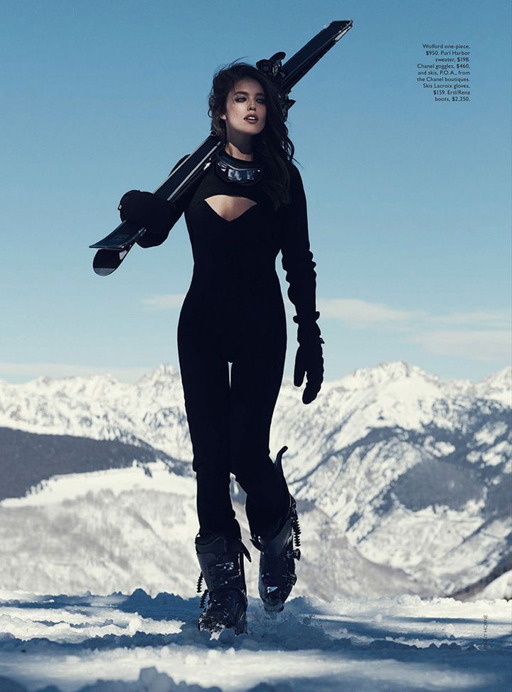Emily DiDonato《Vogue》澳大利亞版2014年6月號(hào)