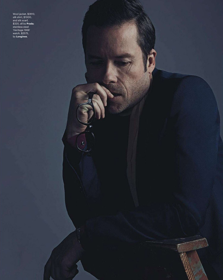 Guy Pearce《GQ》澳大利亞2014年8月號