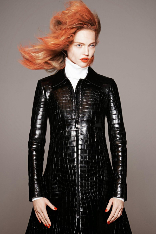 Sasha Pivovarova《Vogue》法國版2014年8月號