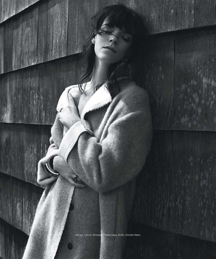 Meghan Collison《Harper’s Bazaar》墨西哥版2014年8月號