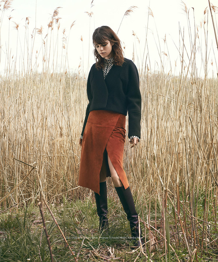 Meghan Collison《Harper’s Bazaar》墨西哥版2014年8月號