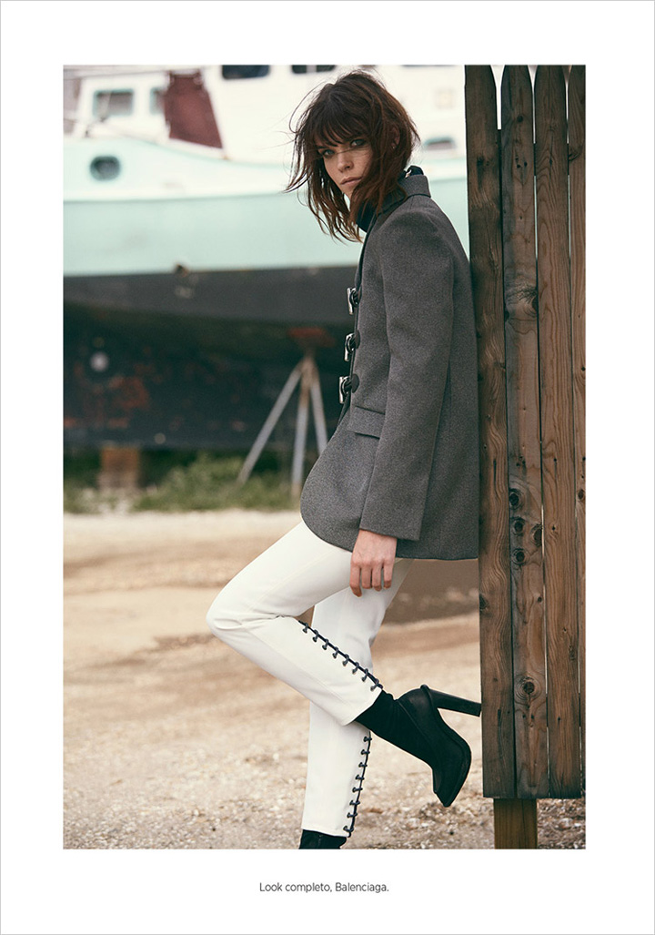 Meghan Collison《Harper’s Bazaar》墨西哥版2014年8月號