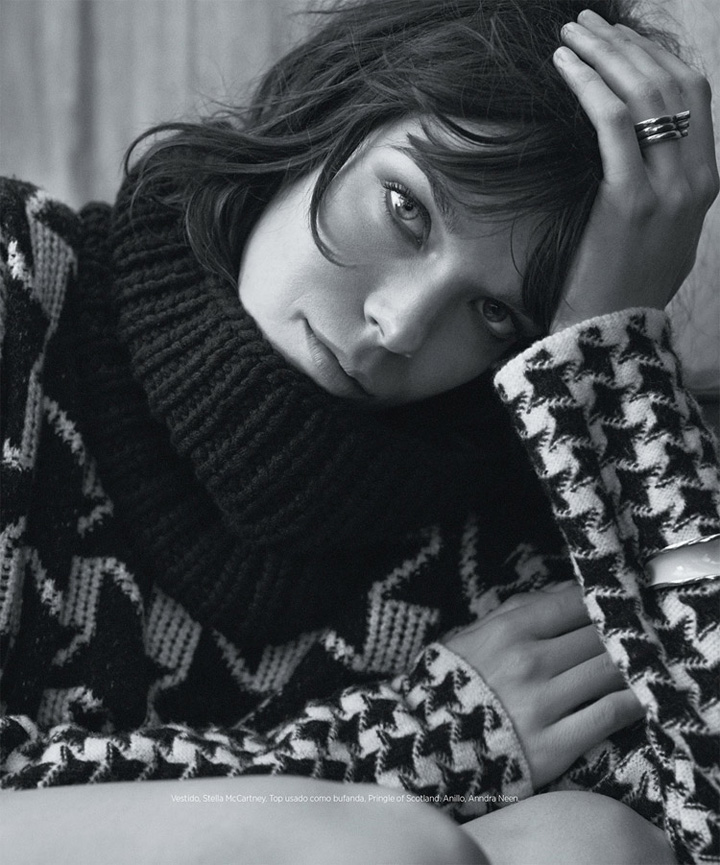 Meghan Collison《Harper’s Bazaar》墨西哥版2014年8月號