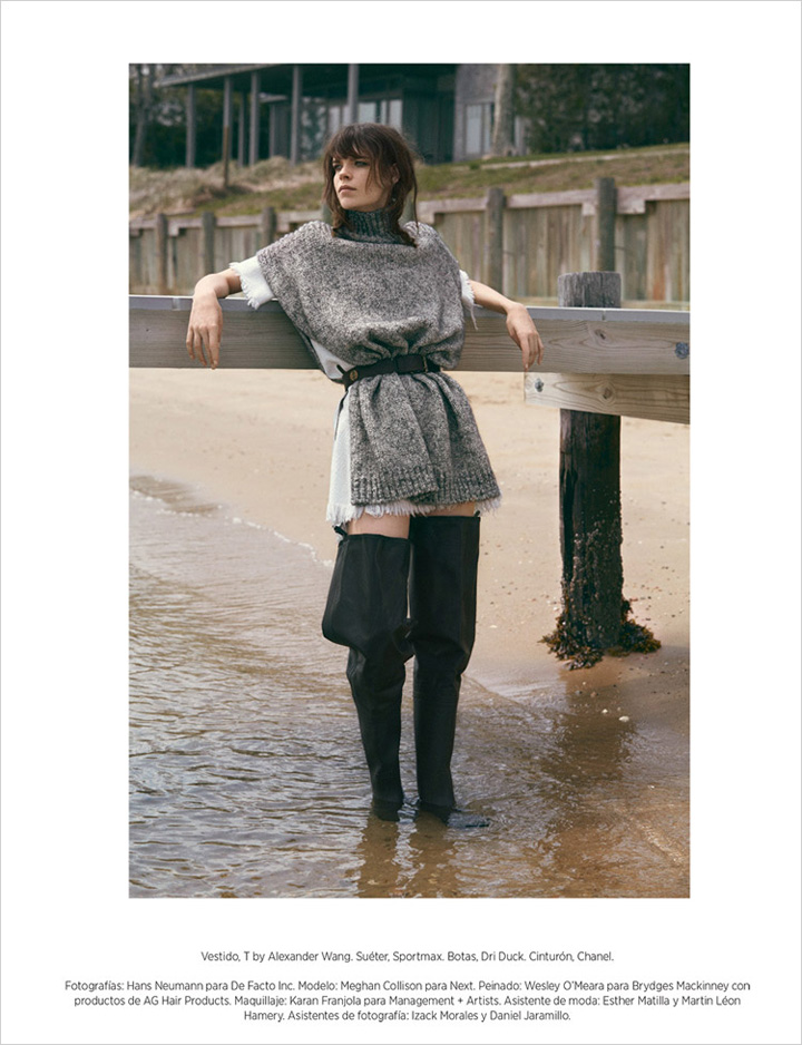 Meghan Collison《Harper’s Bazaar》墨西哥版2014年8月號
