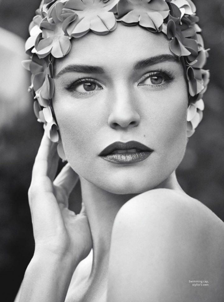 Kate Bosworth《InStyle》英國版2014年9月號