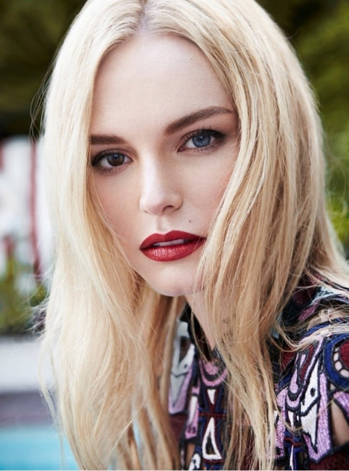 Kate Bosworth《InStyle》英國版2014年9月號
