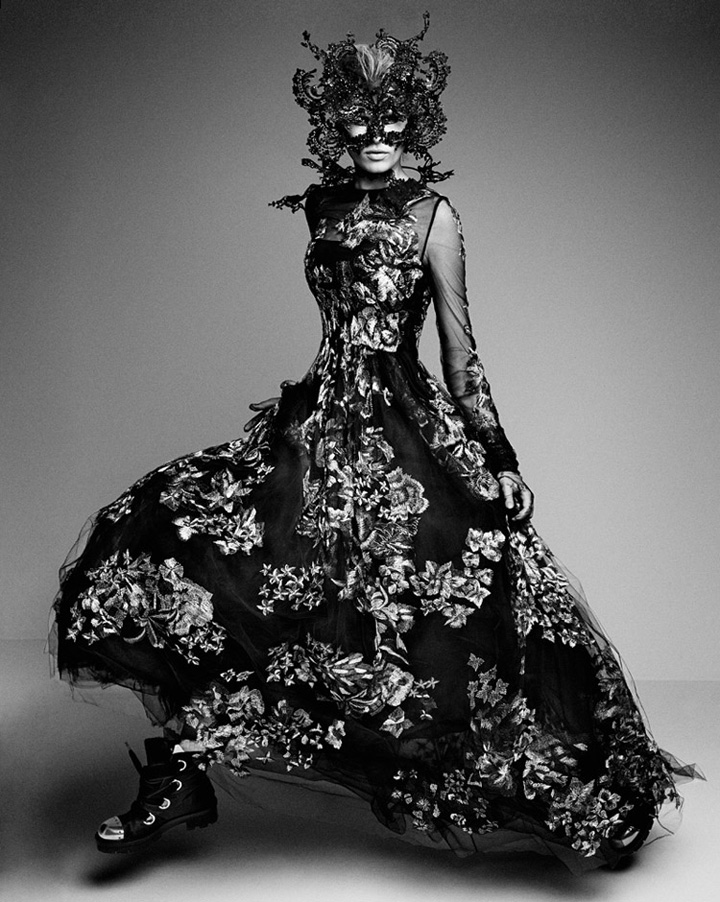 Anna Ewers《Interview》雜志2014年9月號