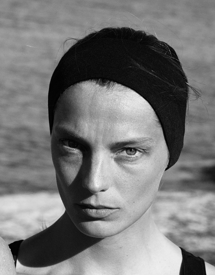 Daria Werbowy《Interview》雜志2014年9月號