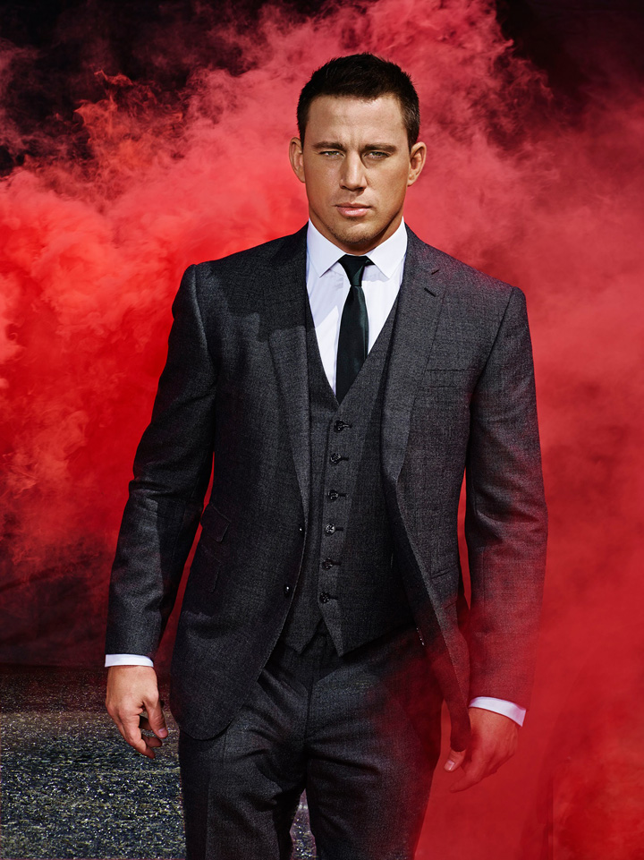 Channing Tatum《Esquire》雜志2014年12月號