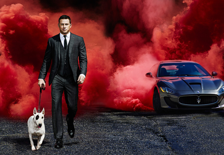 Channing Tatum《Esquire》雜志2014年12月號