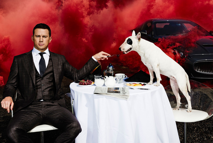 Channing Tatum《Esquire》雜志2014年12月號